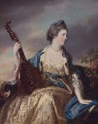 Francis Cotes Alice, Countess of Shipbrook painting